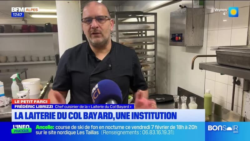 Le Petit Farci du jeudi 6 février - La Laiterie du Col Bayard, une institution 