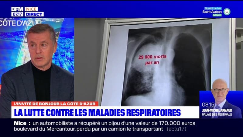 Nice: la création d'un institut portant sur la santé respiratoire en projet