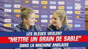 Mondial rugby (F) : Les Bleues veulent "mettre un grain de sable" dans la machine anglaise