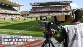 Droits TV : "Le milliard était vital pour la France" regrette Di Meco