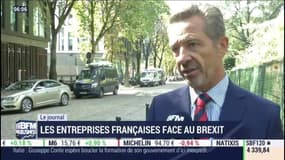 Alban Maggiar, CPME : les PME pas prêtes à un Brexit dur