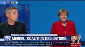 Allemagne: Angela Merkel joue son avenir politique