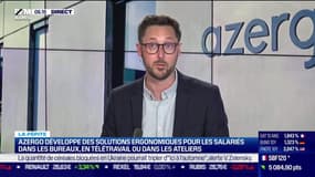 La  pépite : La PME française Azergo est spécialisée dans l’aménagement ergonomique de postes de travail, par Lorraine Goumot - 07/06