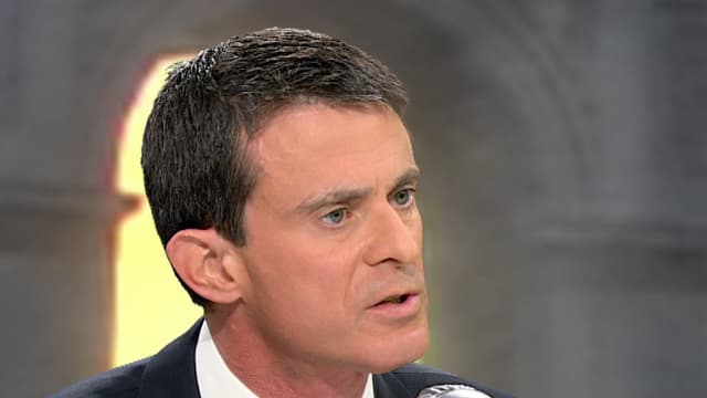 Le Premier ministre Manuel Valls, le 9 décembre 2015