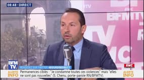 Sébastien Chenu: "Avec Emmanuel Macron, les libertés publiques reculent, le chaos est constant"