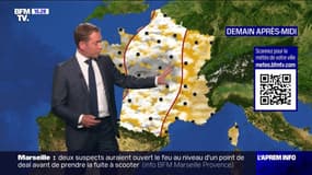 La météo pour ce mardi 12 septembre 2023