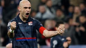 Cris, défenseur de l'OL