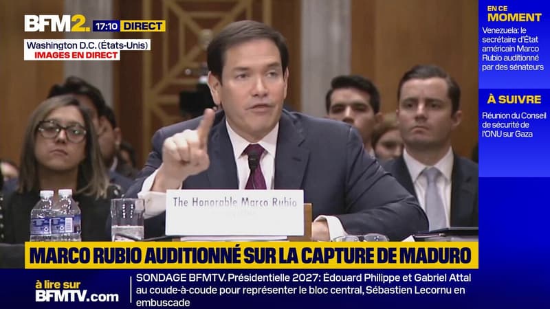 Marco Rubio prévoit le retour d'une présence diplomatique américaine au Venezuela dans un "avenir proche"