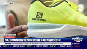 Relocalisation: Salomon va produire des chaussures de sport en Ardèche