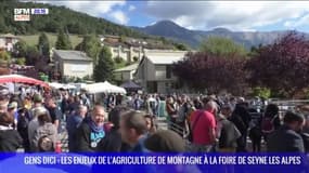 GENS DICI : Tous les enjeux de l’agriculture de montagne résumés à la foire de Seyne les Alpes
