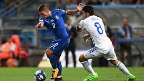 Marco Verratti au duel contre Israël