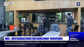 Réouverture des restaurants: course contre la montre pour trouver des serveurs à Lille