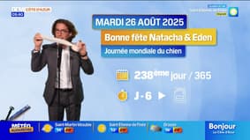   La météo "en ASMR" de Colas du mardi 26 août 2025