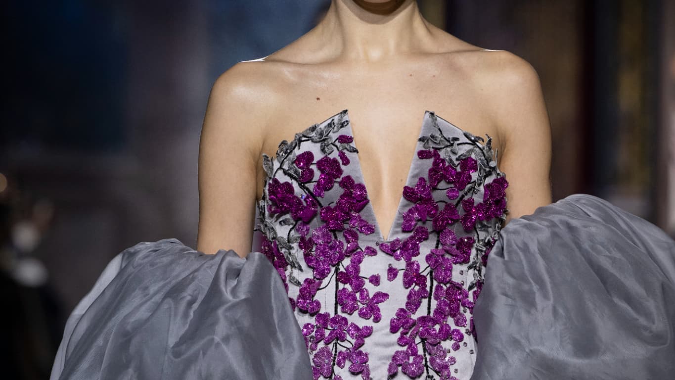 Défilé Miss Sohee Hôtel de Crillon janvier 2023