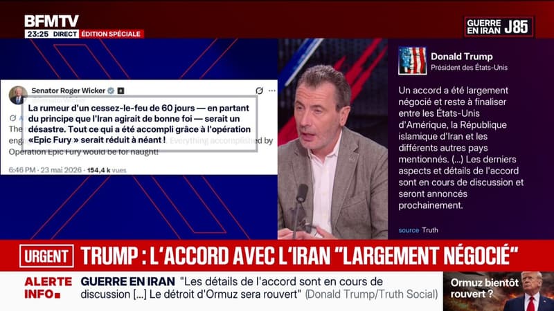 Guerre au Moyen-Orient: des partisans de Donald Trump s'opposent au potentiel accord annoncé par le président américain