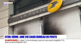 Lyon: les habitants privés de bureau de poste depuis les émeutes