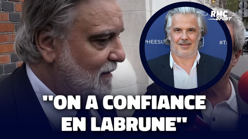 LFP : Labrune réélu, "on a confiance en lui" appuie Laurent Nicollin