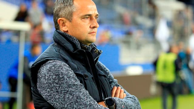 Jean-Luc Vannuchi, l’entraîneur de l’AJ Auxerre