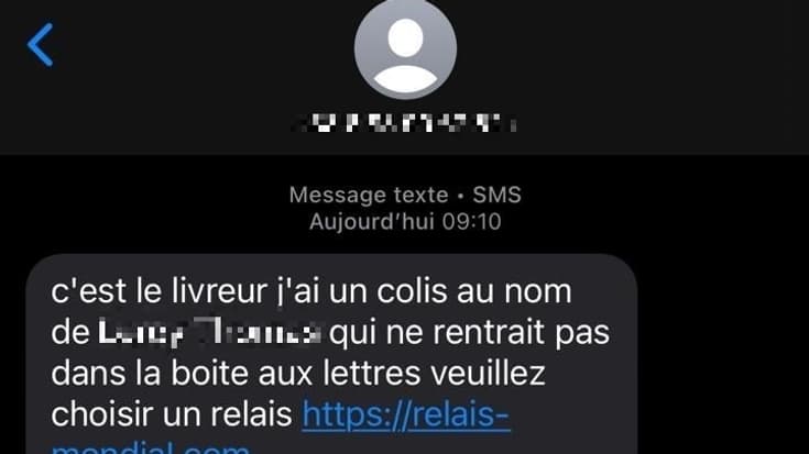 Une arnaque au faux colis.