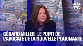 Nouvelle plainte contre Gérard Miller: l'avocate de la plaignante, Me Pioli, fait le point