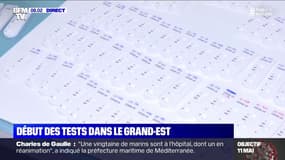 Les tests sérologiques débutent ce vendredi dans le Grand-Est