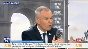 "L'important c'est le retour à la normale (...) c'est en cours, on n'est peut-être pas à une ou deux semaines près"