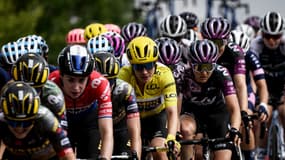 Le peloton du Tour de France femmes