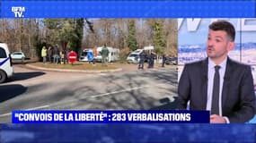 "Convois de la liberté" : situation maîtrisée - 12/02