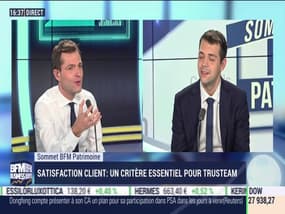 Sommet BFM Patrimoine: Satisfaction client, un critère essentiel pour Trusteam Finance - 06/12
