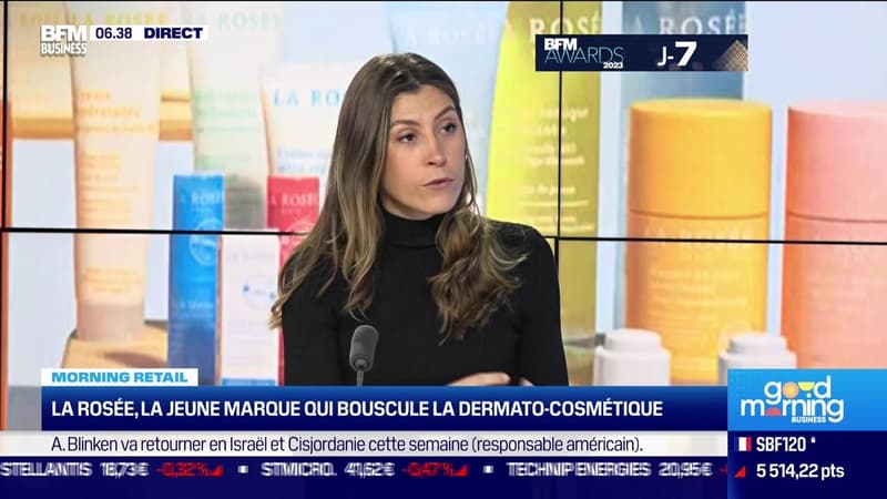 Morning Retail : La jeune marque La Rosée qui bouscule la dermato-cosmétique, par Eva Jacquot - 28/11