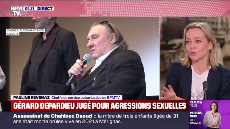 Procès Depardieu: ce qui est reproché à l'acteur, jugé pour agressions sexuelles à partir de ce lundi