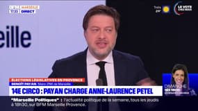 Législatives dans les Bouches-du-Rhône: Benoît Payan charge Anne-Laurence Petel 