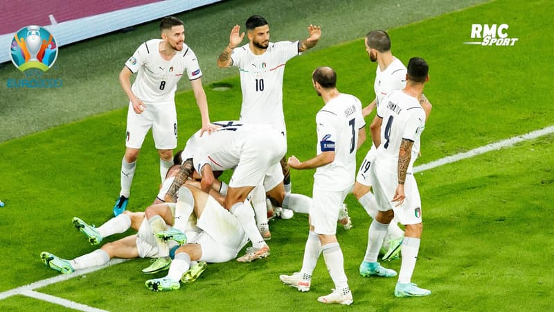 Euro 2021 : Le goal replay de Belgique 1-2 Italie