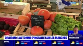 Oraison : L'automne s'installe sur les marchés 