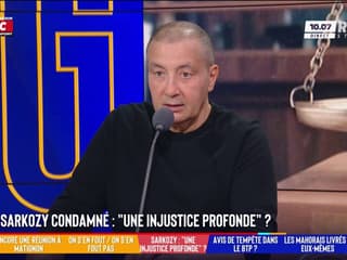 Sarkozy condamné: "Ce n'est pas un justiciable comme les autres !" d'après Mourad Boudjellal