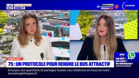 Paris: un protocole pour rendre le bus plus attractif