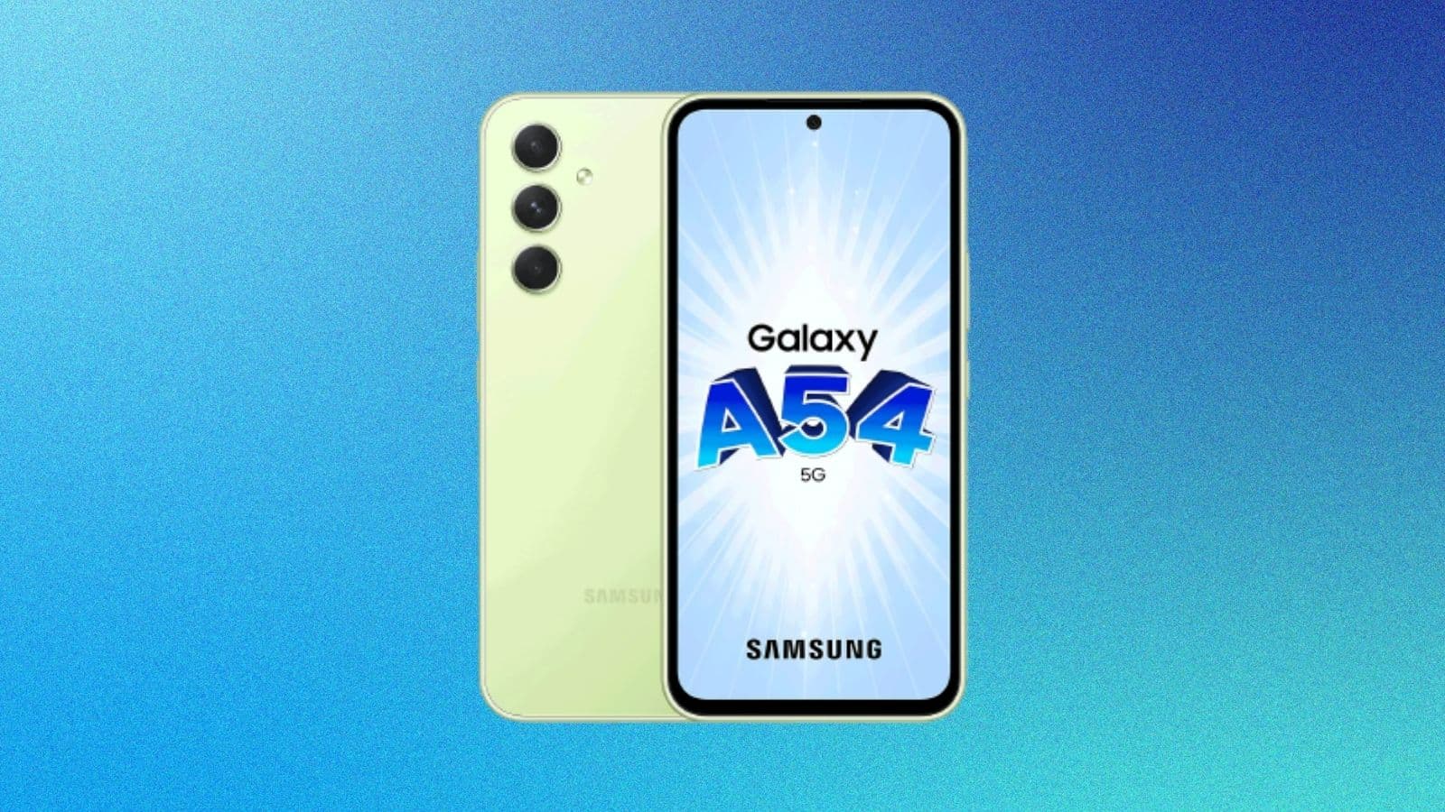 Ce smartphone Samsung Galaxy A54 5G est celui que la plupart des gens  devraient acheter - ZDNet