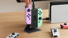 La station de recharge officielle de la Nintendo Switch