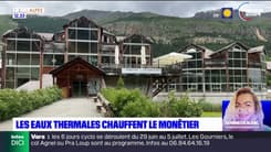 Monêtier-les-Bains: des bâtiments municipaux chauffés grâce aux eaux thermales