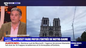 Dati veut faire payer l’entrée de Notre-Dame - 23/10