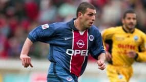 Bruno Rodriguez avec le PSG en 1999
