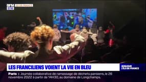 Coupe du monde: la victoire des Bleus célébrée par les Franciliens
