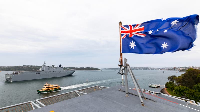 Avec 18.500 militaires en plus d'ici 2040, l'Australie annonce 