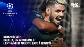 Krasnodar : Cabella, un attaquant et l'entraîneur absents face à Rennes 