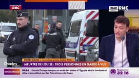 Meurtre de Louise: une troisième personne en garde à vue 