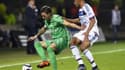 Nolan Roux (Saint-Etienne) et Corentin Tolisso (Lyon)