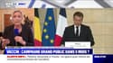 Marine Le Pen dénonce la "grande opacité sur la manière dont vont se dérouler les vaccinations" contre le Covid-19