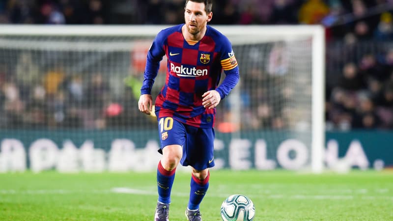 Lionel Messi - Barcelone