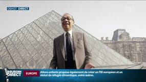 Mort de Ieoh Ming Pei: malgré les vives critiques, comment l'architecte de la pyramide du Louvre a imposé son projet