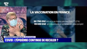 Covid: L’épidémie continue de reculer ? - 08/10